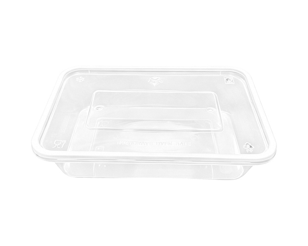 SL500方盒(食品级PP材质)