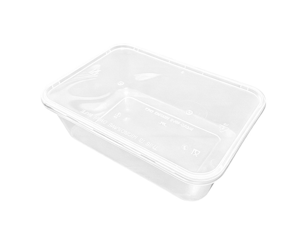 SL650足量方盒(食品级PP材质)
